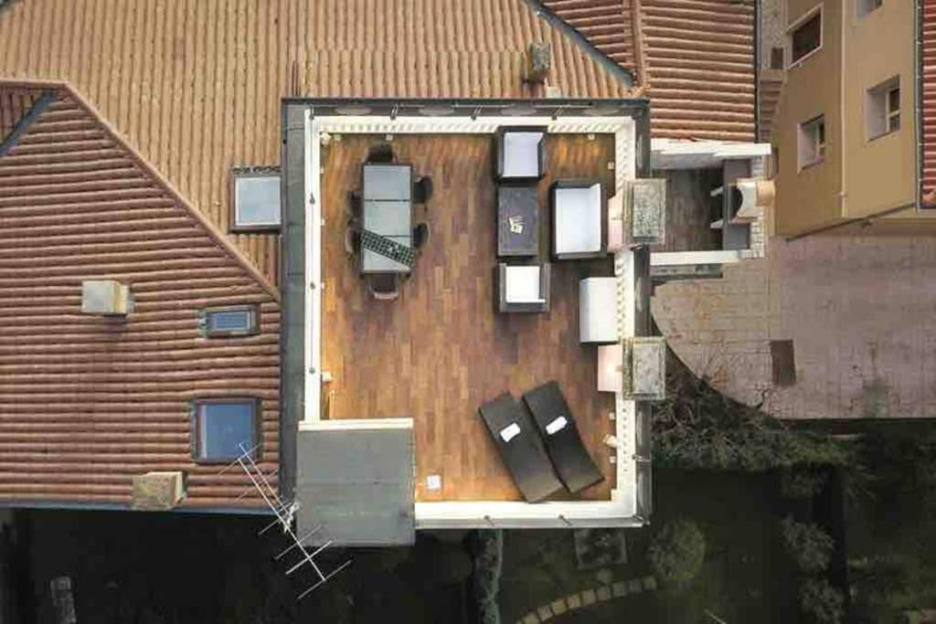 La Terrazza Su Verona Kültér fotó