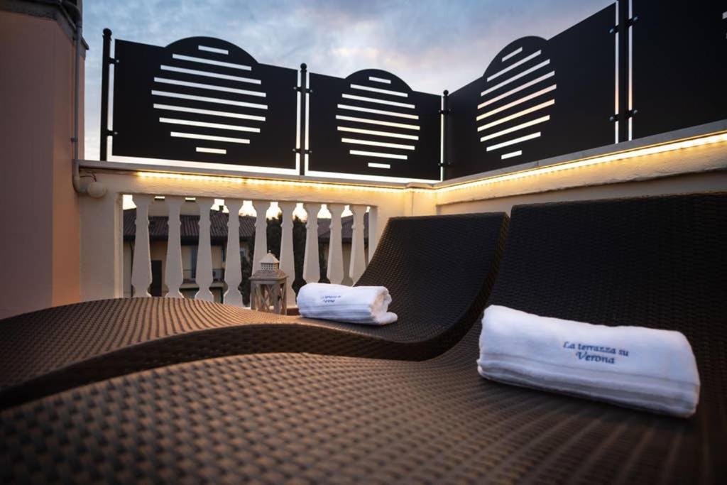 La Terrazza Su Verona Kültér fotó